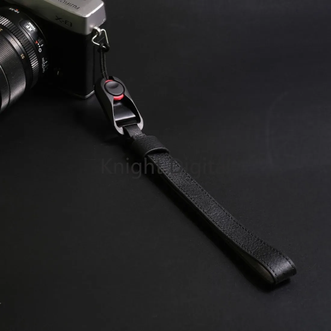 Genuine Leather Camera Wrist S - огляд і ціна Leather Strap Quick Release
