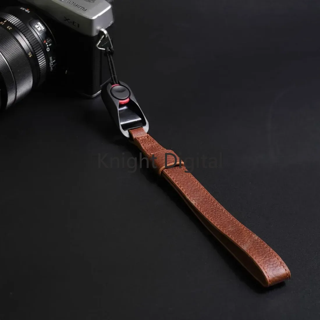 Genuine Leather Camera Wrist S - огляд і ціна Leather Strap Quick Release